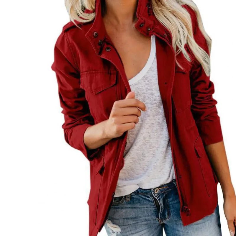 Veste coupe - vent légère pour femme - Montelac
