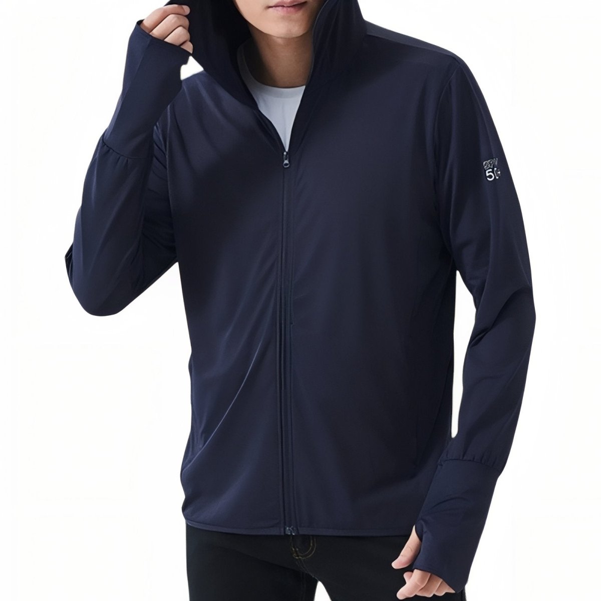 Veste de randonnée respirante avec protection UV | Montelac - Montelac