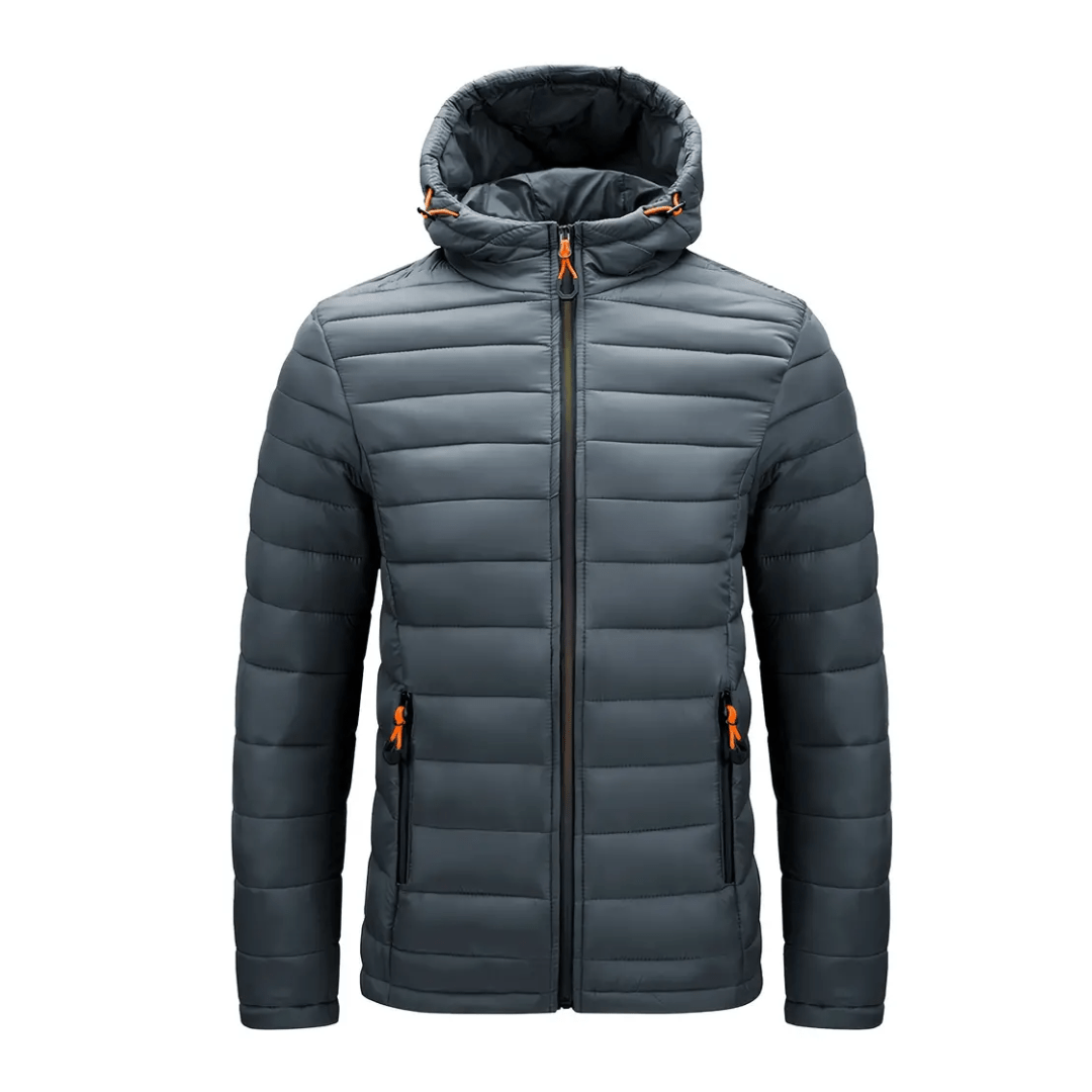 Veste d’extérieur isolante chaude avec capuche pour homme | Montelac - Montelac