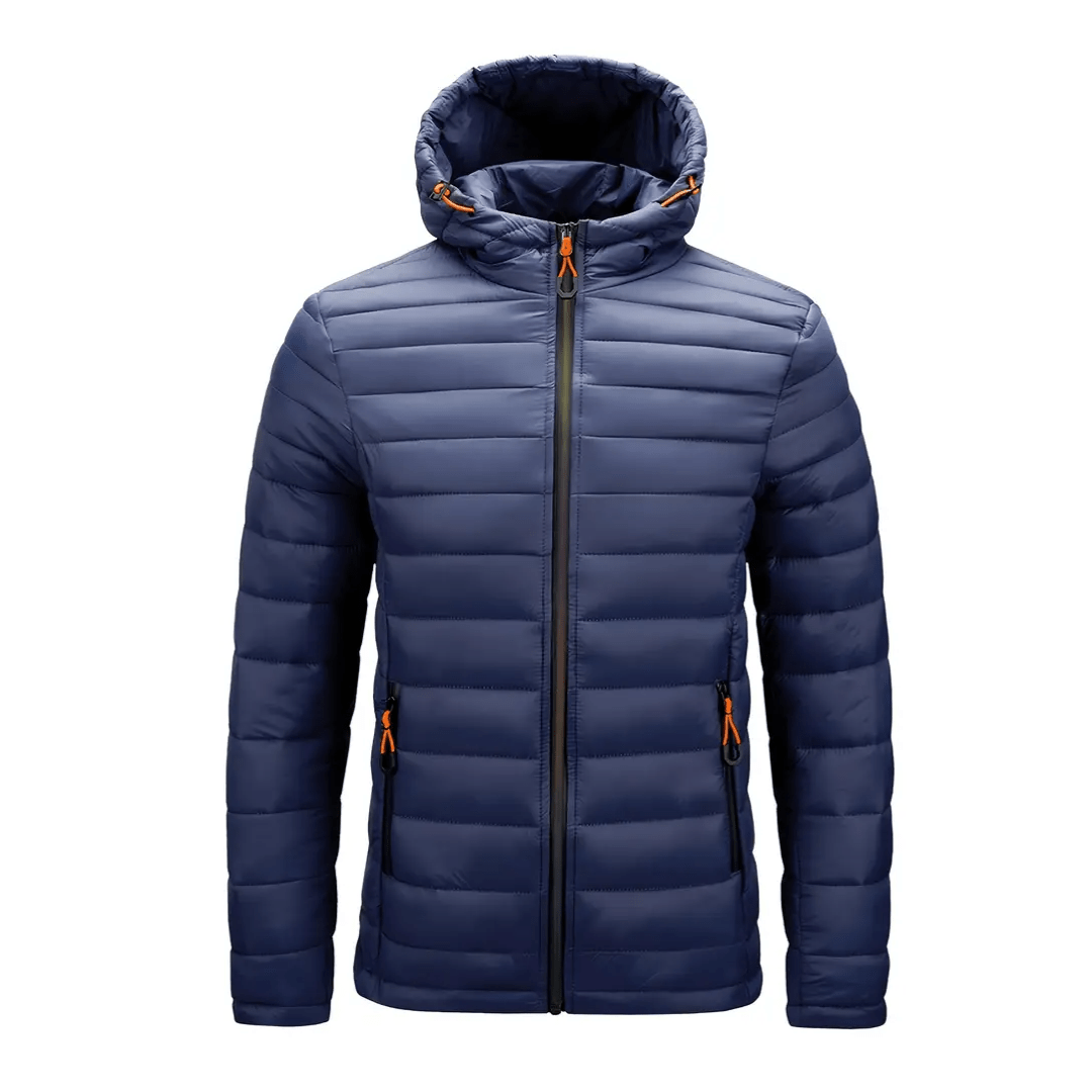 Veste d’extérieur isolante chaude avec capuche pour homme | Montelac - Montelac