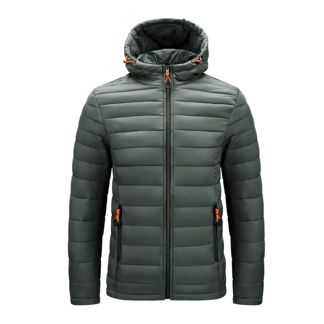 Veste d’extérieur isolante chaude avec capuche pour homme | Montelac - Montelac