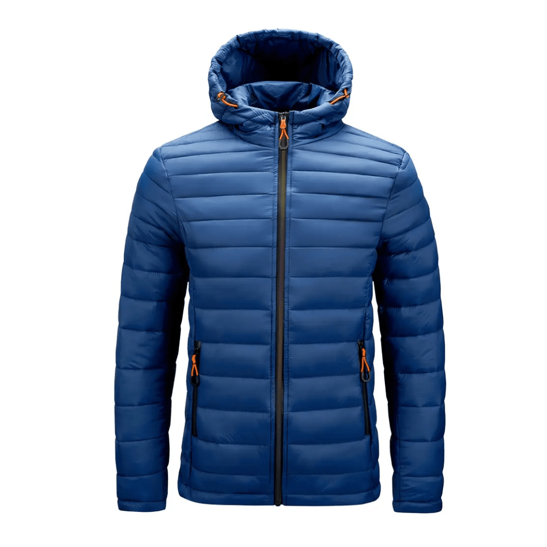 Veste d’extérieur isolante chaude avec capuche pour homme | Montelac - Montelac