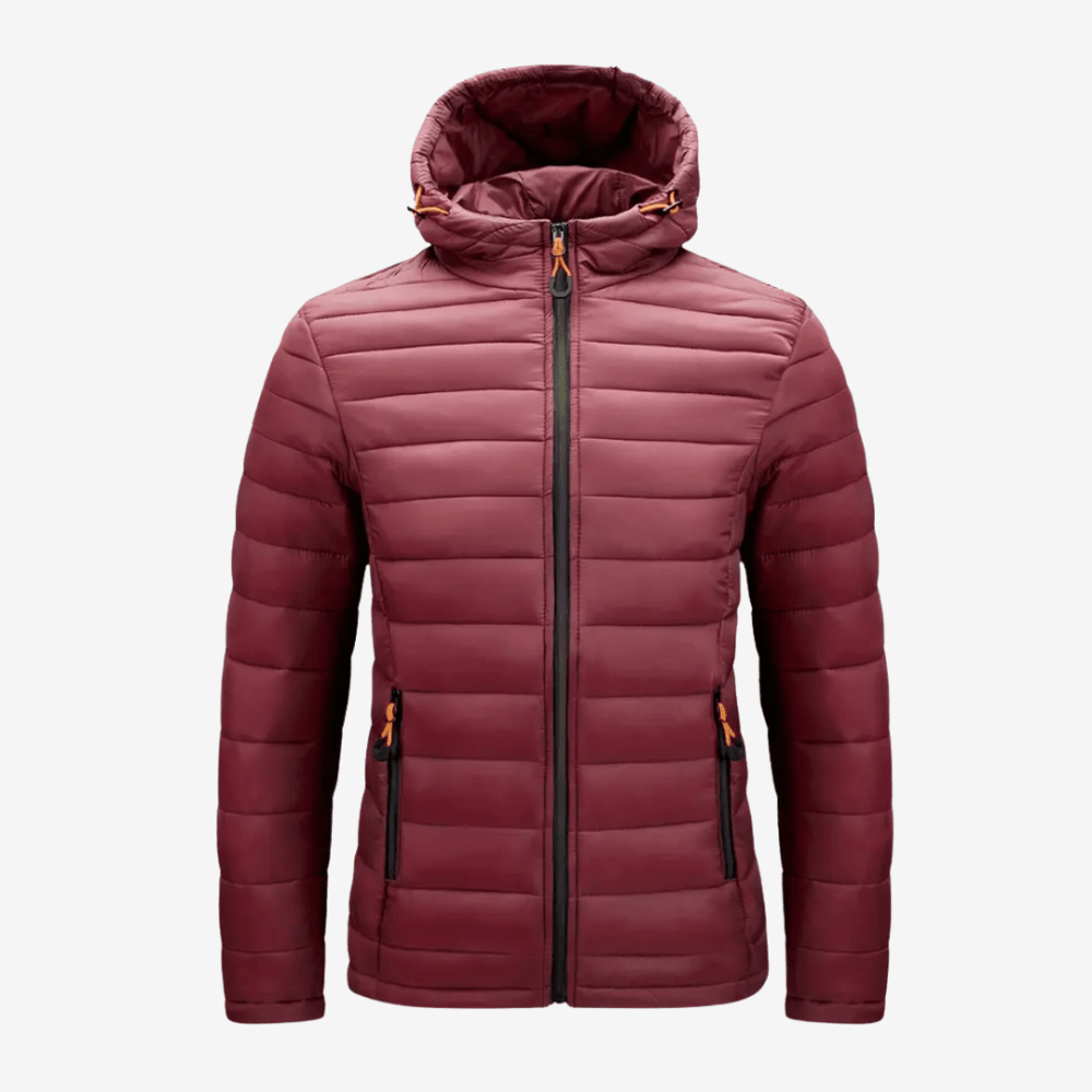 Veste d’extérieur isolante chaude avec capuche pour homme | Montelac - Montelac