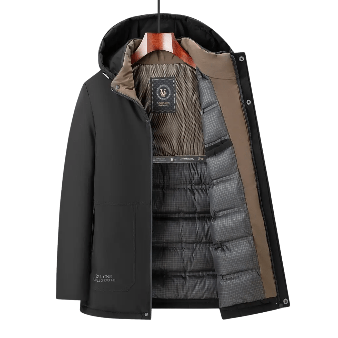Veste d’hiver imperméable matelassée avec capuche - Montelac