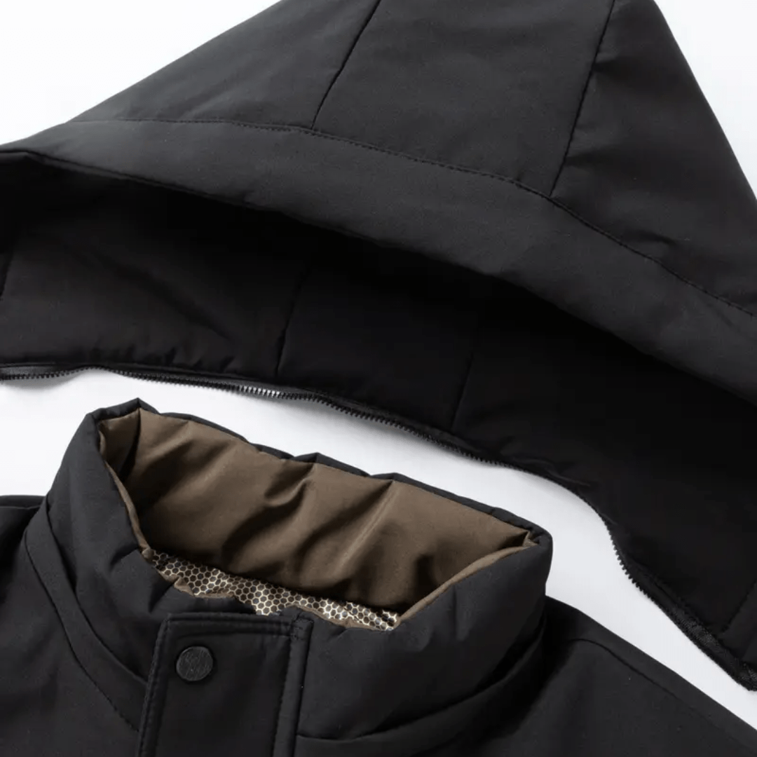 Veste d’hiver imperméable matelassée avec capuche - Montelac
