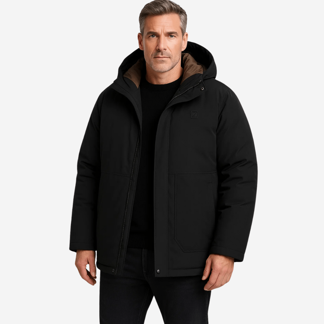 Veste d’hiver imperméable matelassée avec capuche - Montelac