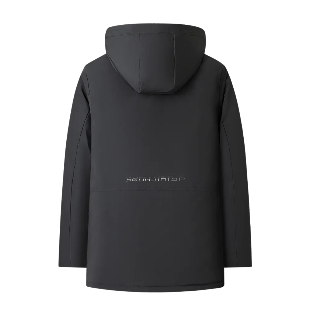 Veste d’hiver imperméable matelassée avec capuche - Montelac