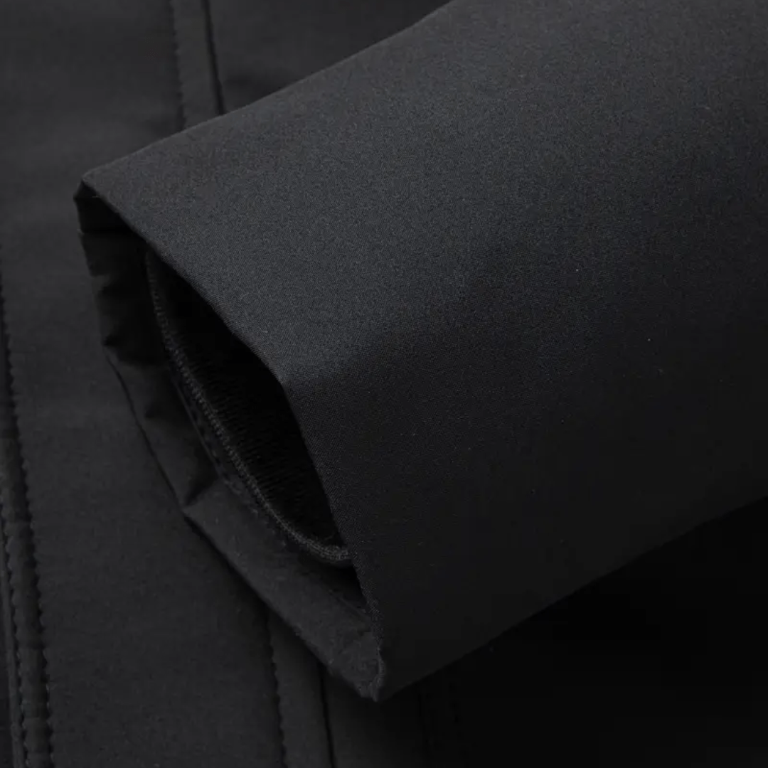 Veste d’hiver imperméable matelassée avec capuche - Montelac