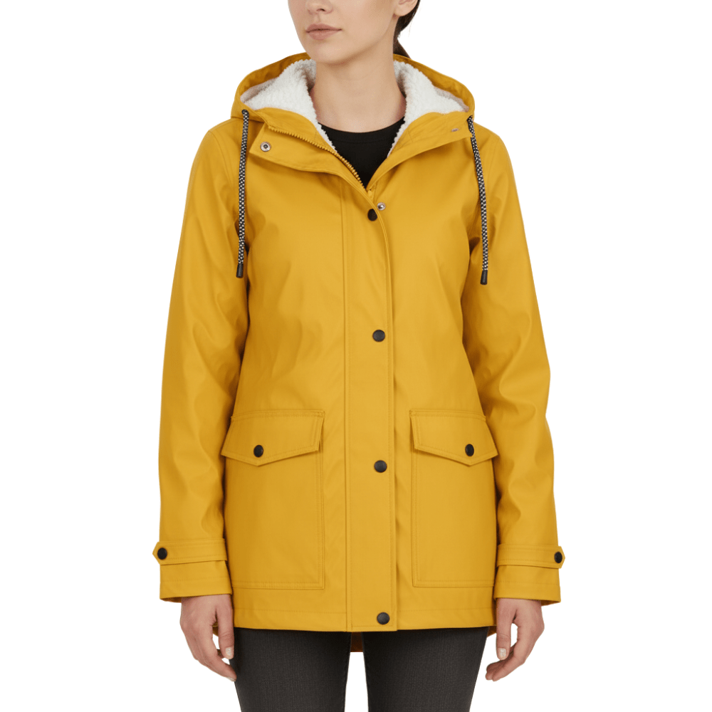 Veste imperméable coupe - vent avec capuche pour femme | Montelac - Montelac