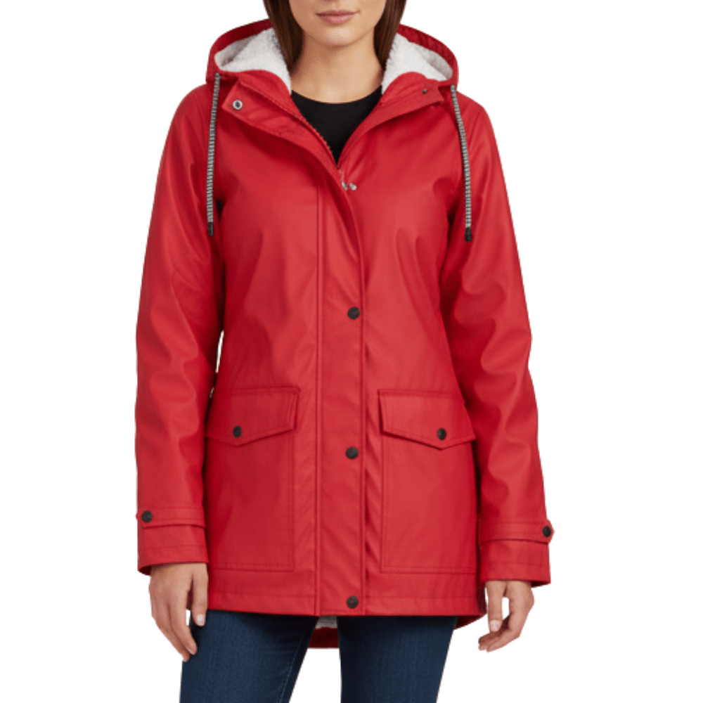 Veste imperméable coupe - vent avec capuche pour femme | Montelac - Montelac