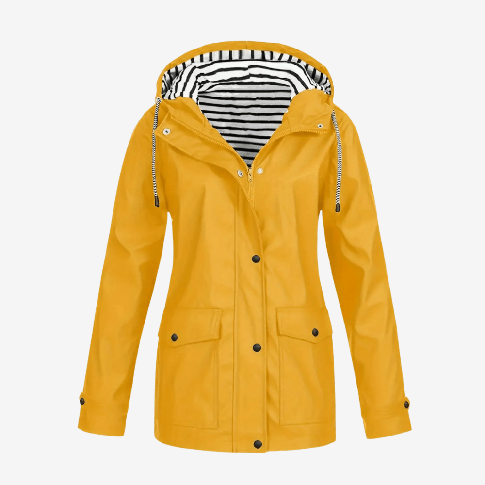 Veste imperméable coupe - vent avec capuche pour femme | Montelac - Montelac