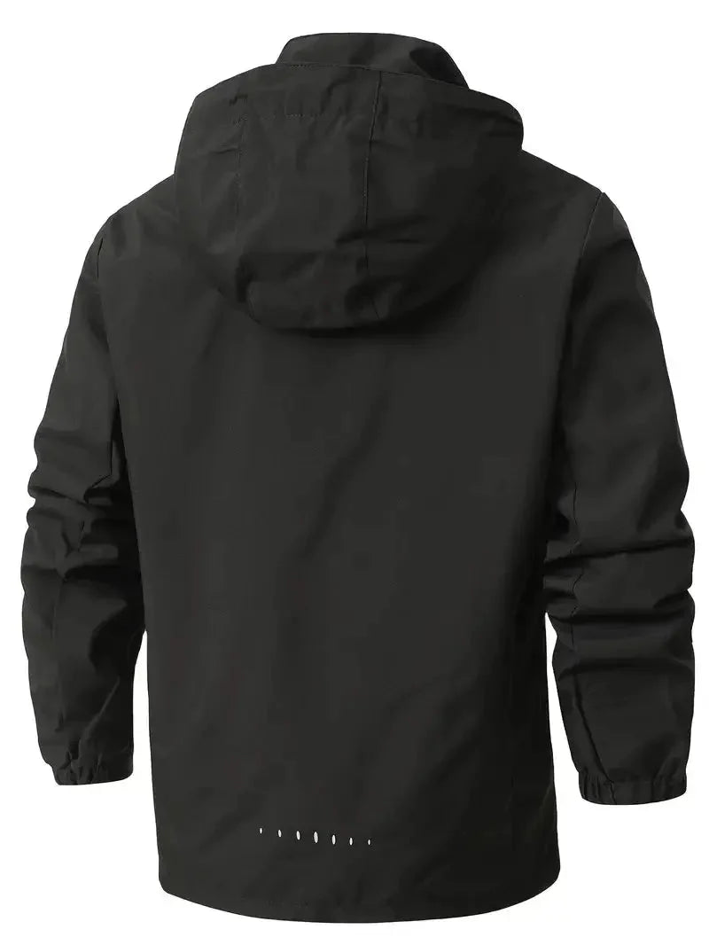 Veste imperméable coupe - vent légère unisexe - Montelac