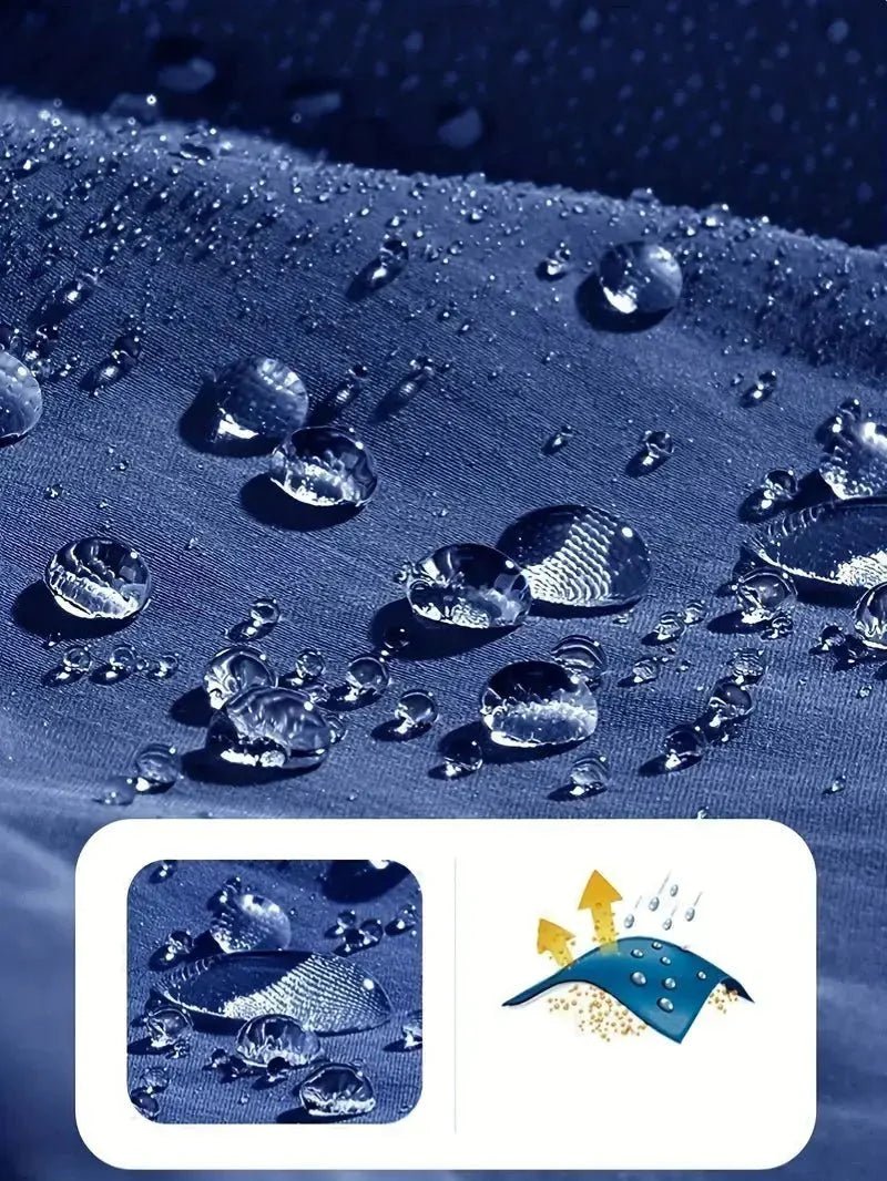 Veste imperméable coupe - vent légère unisexe - Montelac