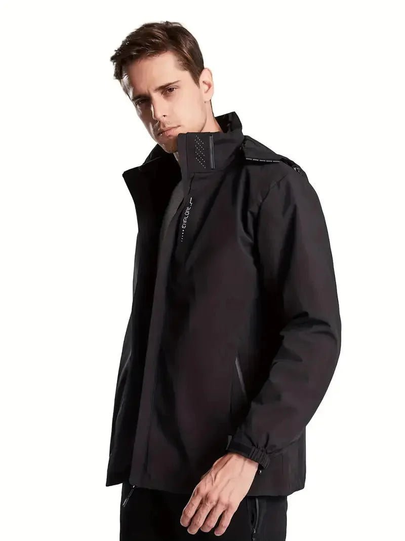Veste imperméable coupe - vent légère unisexe - Montelac