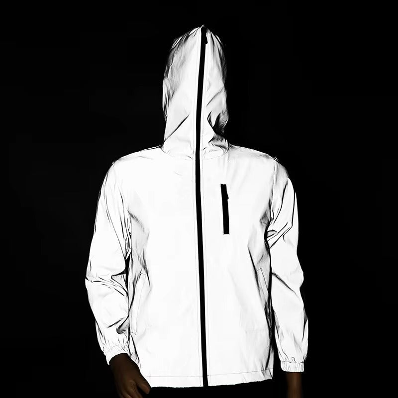 Veste imperméable et réfléchissante pour activités extérieures | Montelac - Montelac