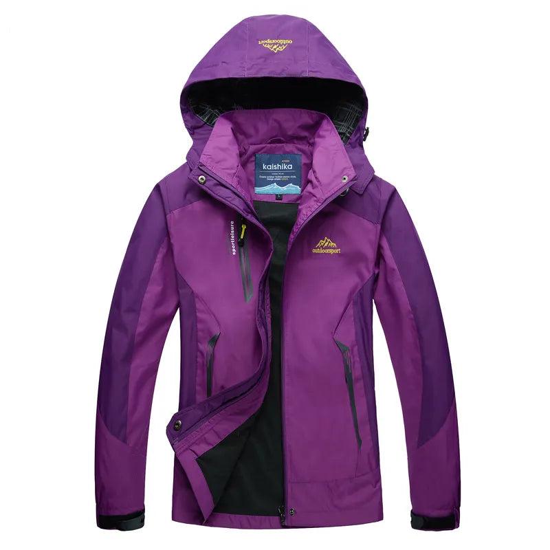 Veste imperméable isolée coupe - vent légère | Montelac - Montelac