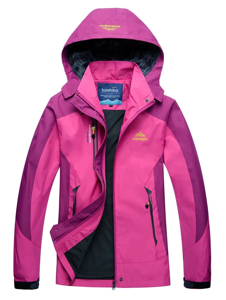 Veste imperméable isolée coupe - vent légère | Montelac - Montelac
