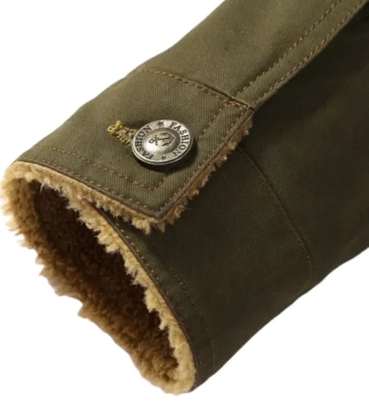 Veste isolée avec doublure chaude pour temps froid | Montelac - Montelac