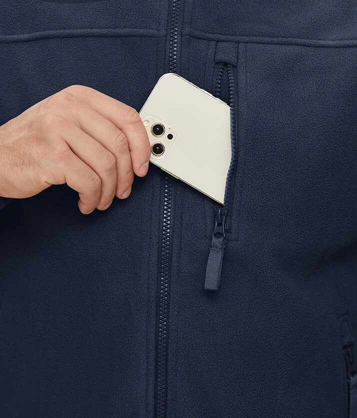 Veste polaire chaude et respirante pour homme | Montelac - Montelac
