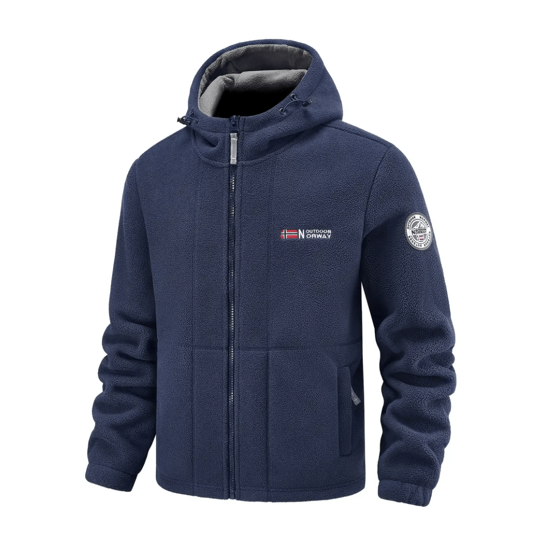 Veste polaire coupe - vent respirante pour homme | Montelac - Montelac