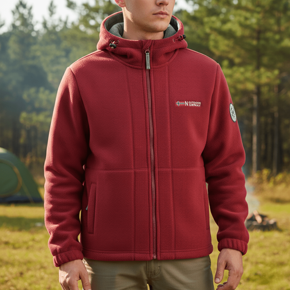 Veste polaire coupe - vent respirante pour homme | Montelac - Montelac