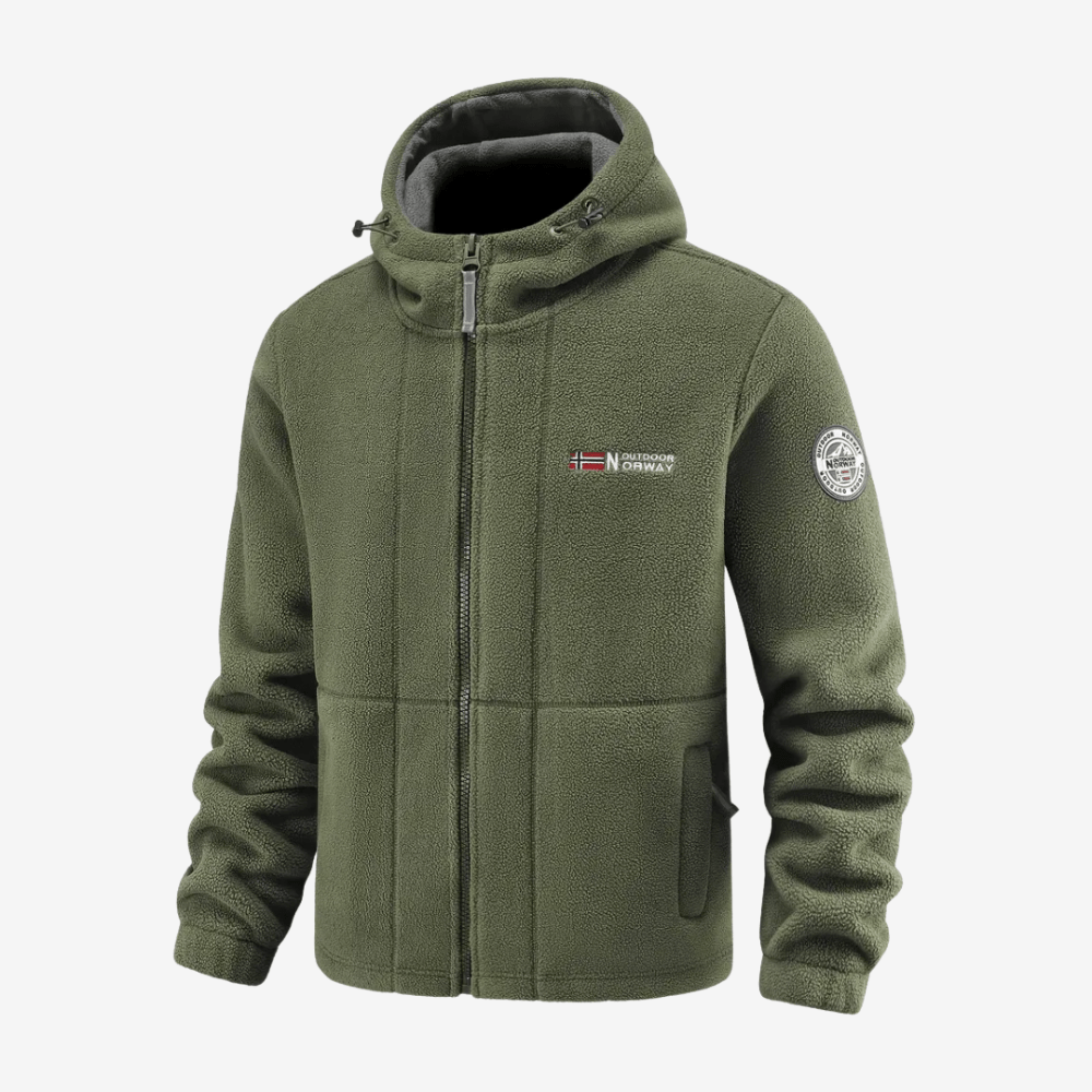 Veste polaire coupe - vent respirante pour homme | Montelac - Montelac