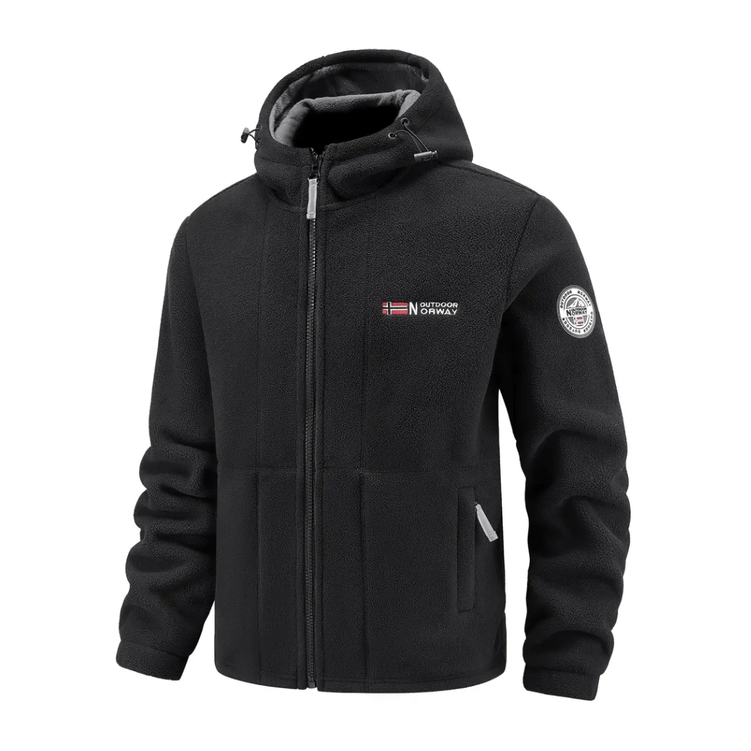 Veste polaire coupe - vent respirante pour homme | Montelac - Montelac