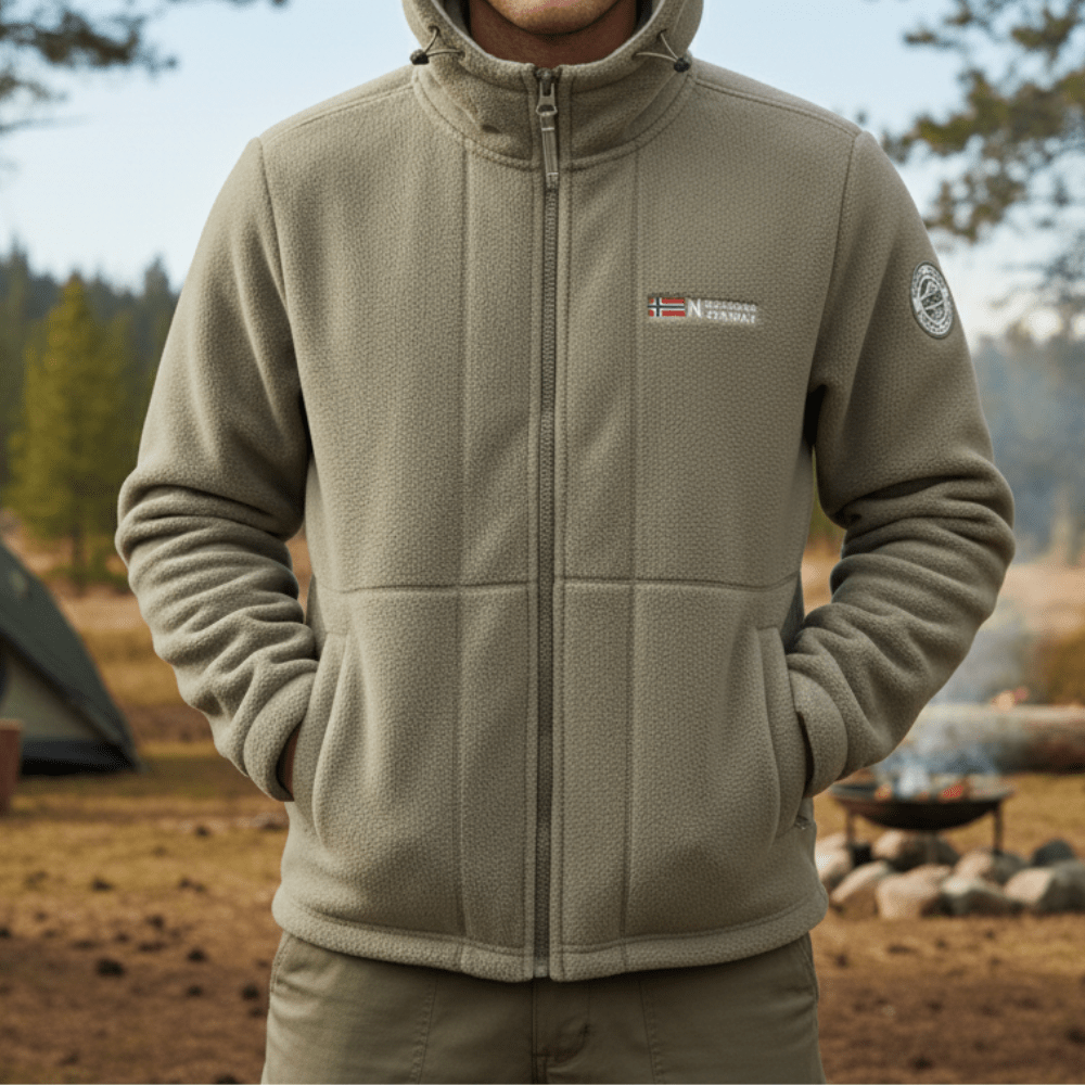 Veste polaire coupe - vent respirante pour homme | Montelac - Montelac
