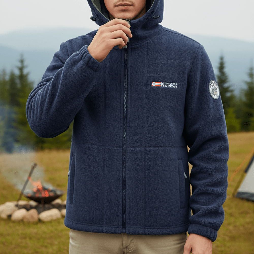 Veste polaire coupe - vent respirante pour homme | Montelac - Montelac