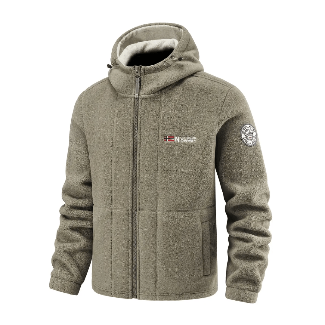 Veste polaire coupe - vent respirante pour homme | Montelac - Montelac