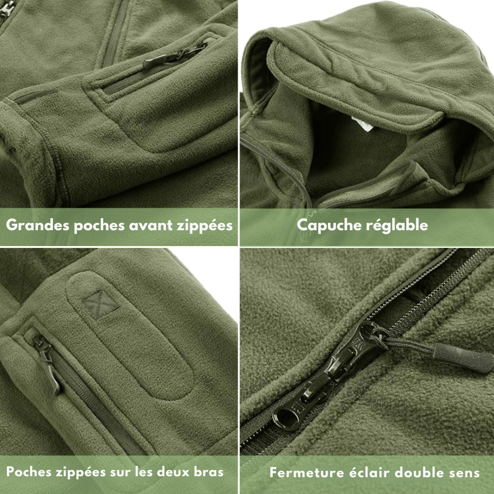 Veste polaire légère et isolante homme | Montelac - Montelac