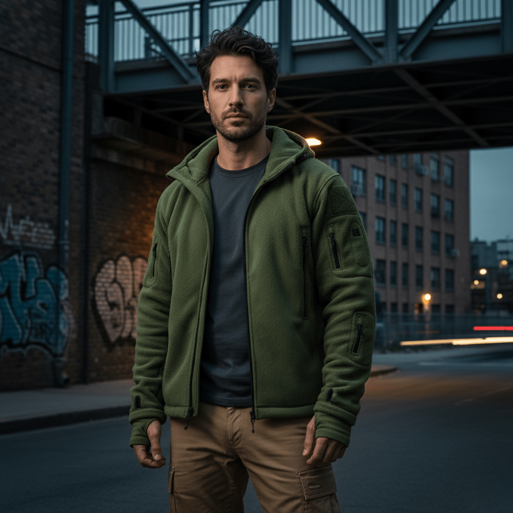 Veste polaire légère et isolante homme | Montelac - Montelac