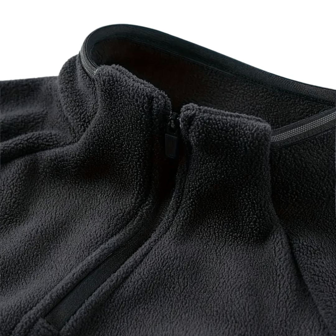 Veste polaire thermique demi - zip respirante pour homme | Montelac - Montelac