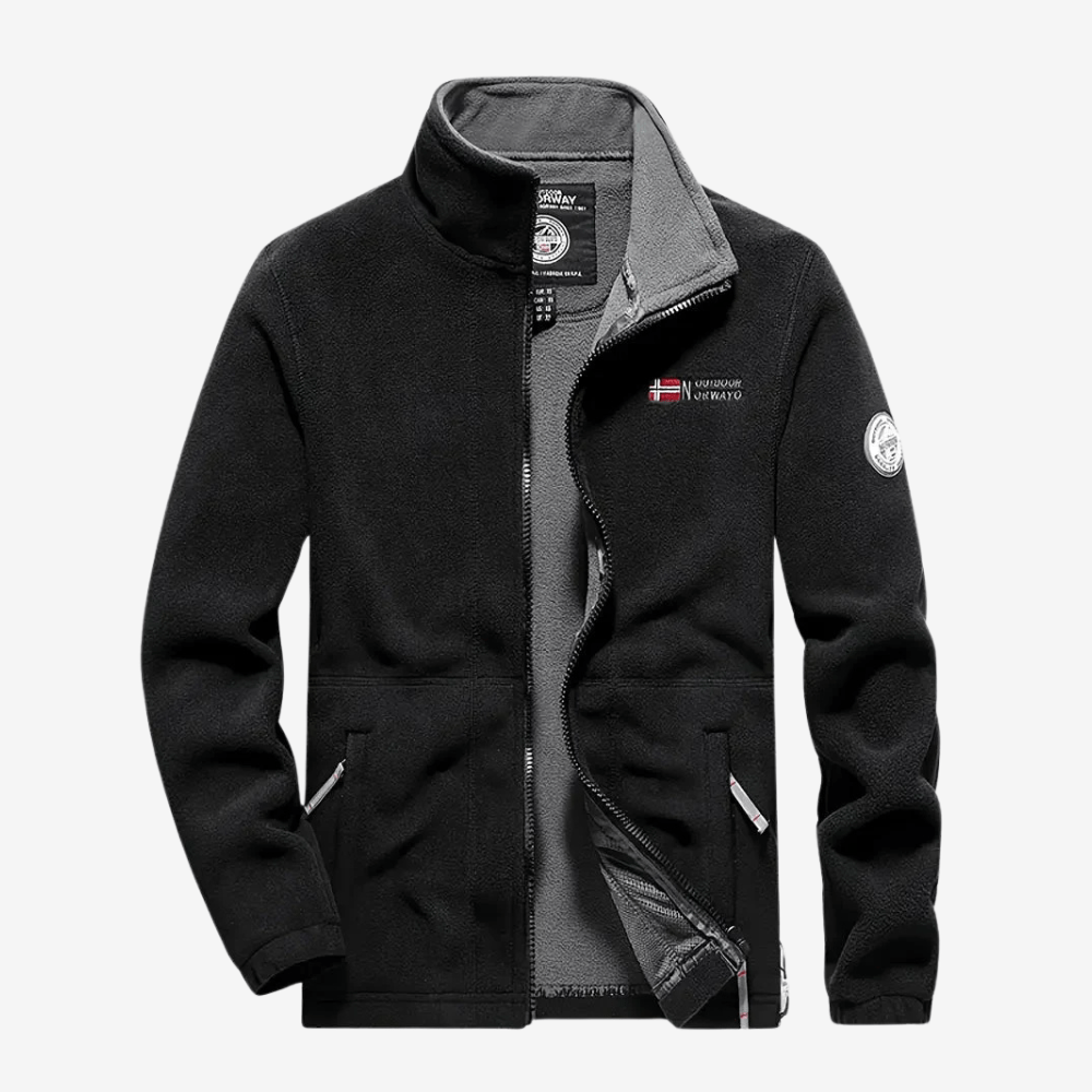 Veste polaire thermique respirante | Montelac - Montelac
