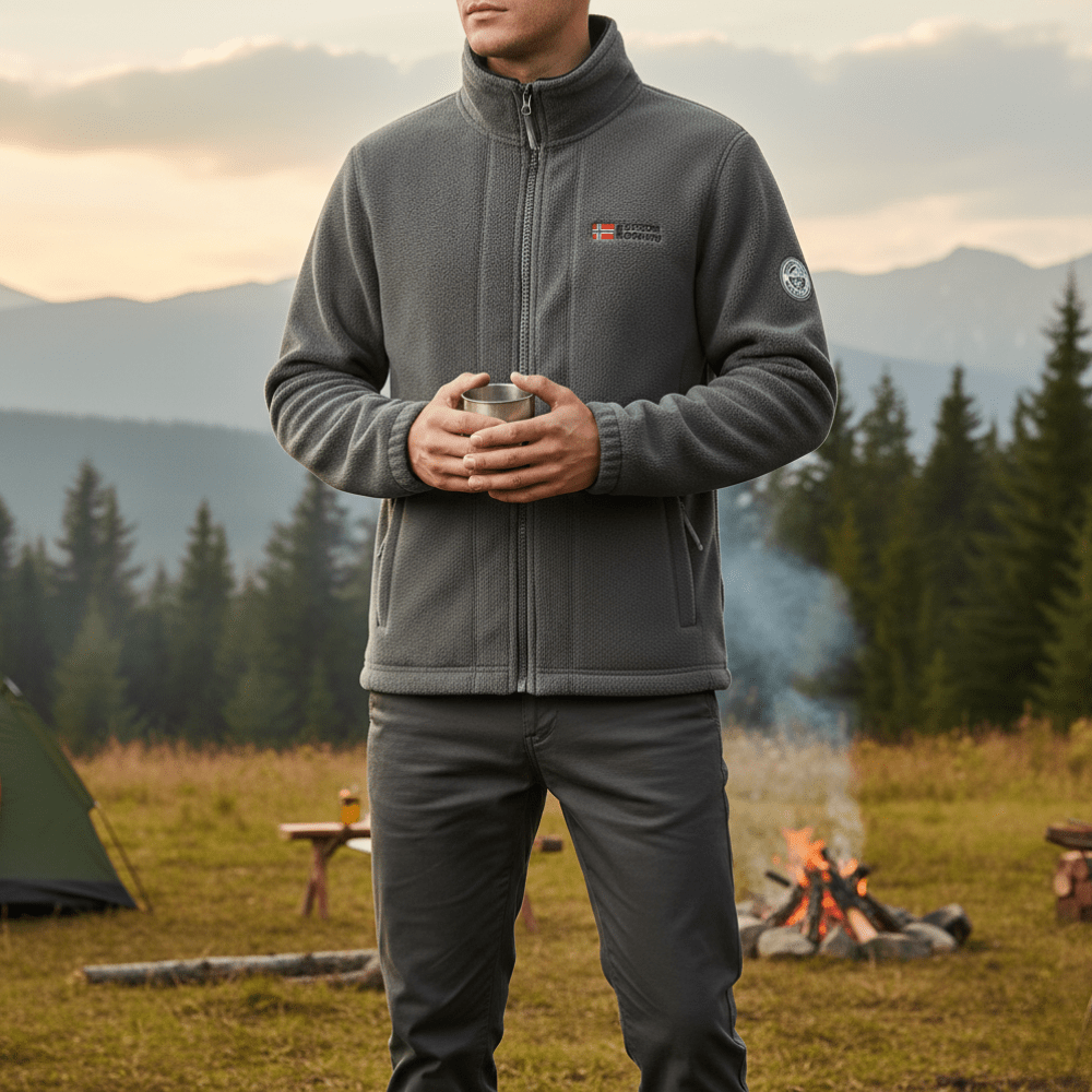 Veste polaire thermique respirante | Montelac - Montelac