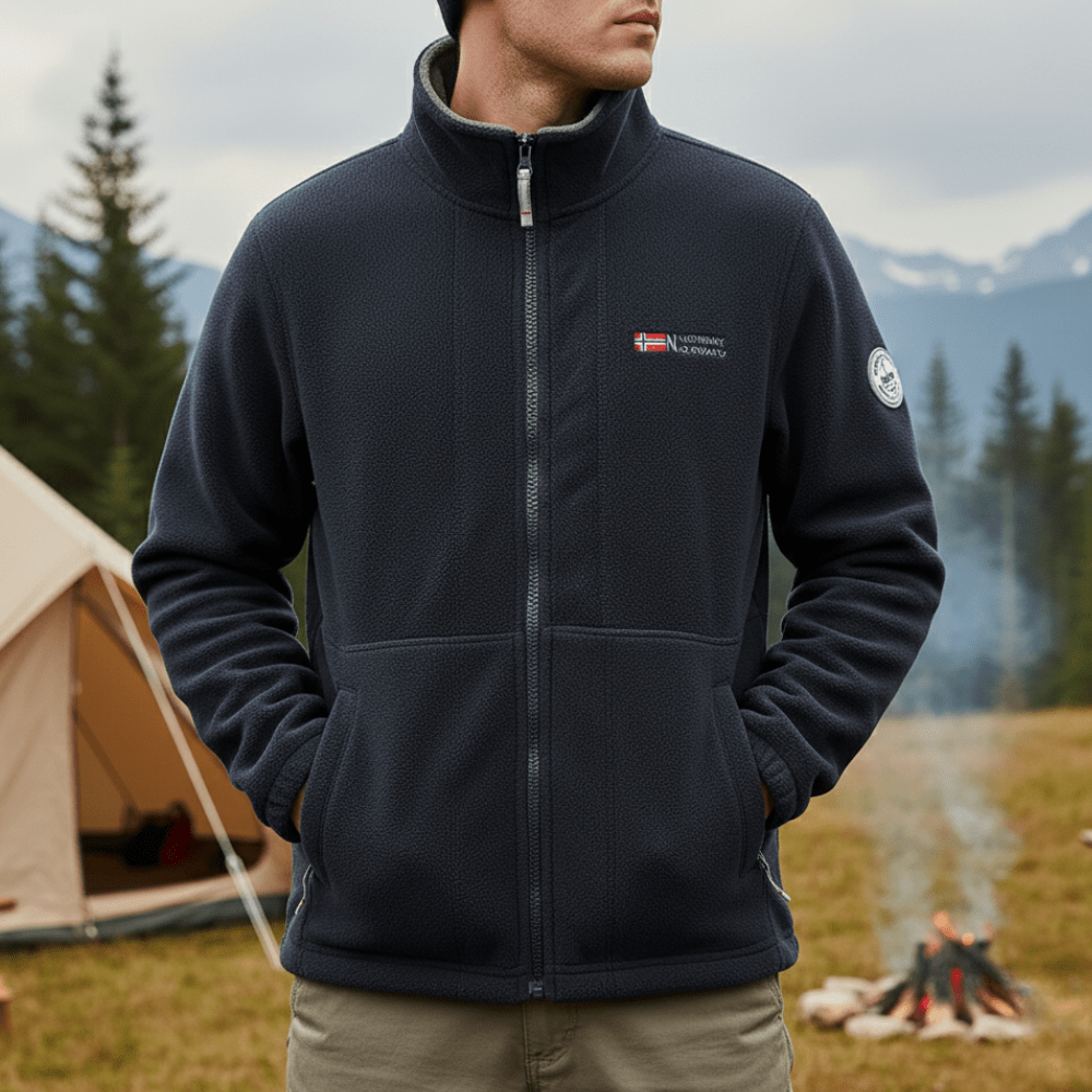 Veste polaire thermique respirante | Montelac - Montelac