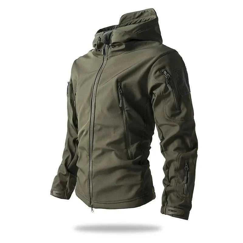 Veste softshell homme coupe - vent doublée polaire respirante | Montelac - Montelac