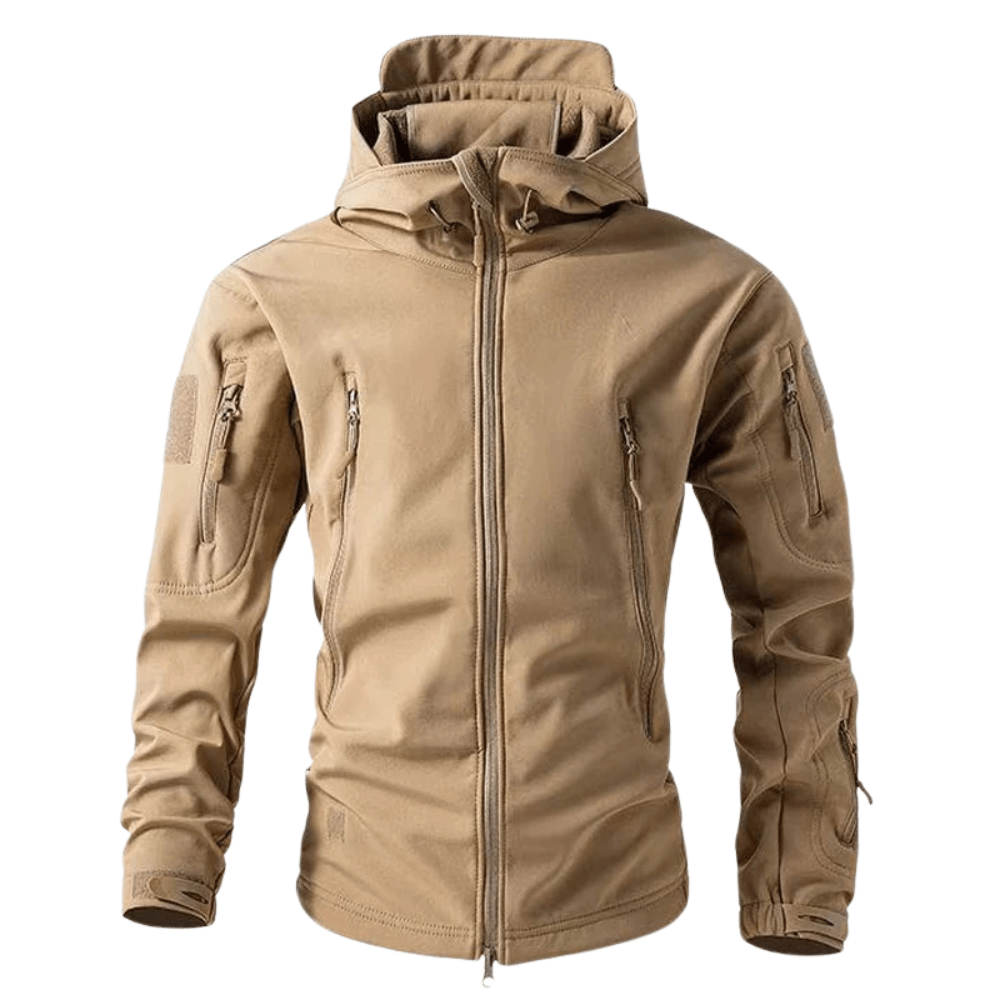 Veste softshell imperméable avec capuche réglable | Montelac - Montelac